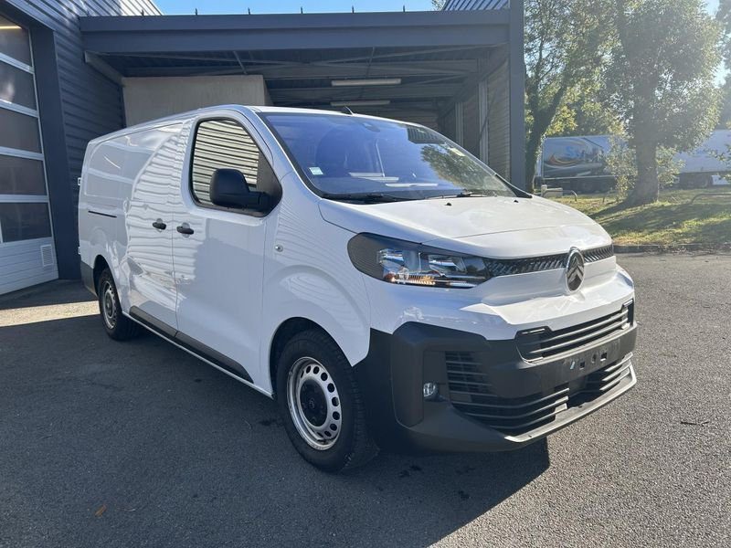 Citroën Jumpy (Nouveau) XL 2.0 BlueHDi 145 EAT8 3pl GPS KitBois Radar Camera