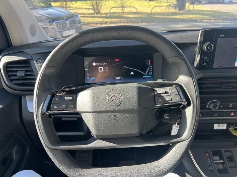 Citroën Jumpy (Nouveau) XL 2.0 BlueHDi 145 EAT8 3pl GPS KitBois Radar Camera