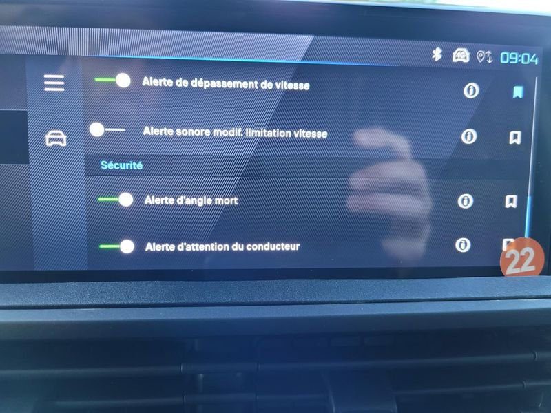 Peugeot Expert (Nouveau) M BlueHDi 120 3pl GPS ModuWork Radar Av/Ar Camera