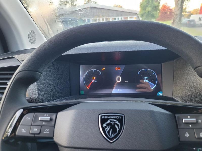 Peugeot Expert (Nouveau) M BlueHDi 120 3pl GPS ModuWork Radar Av/Ar Camera