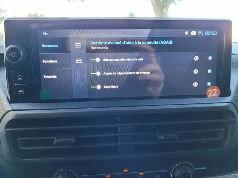 Peugeot Expert (Nouveau) M BlueHDi 120 3pl GPS ModuWork Radar Av/Ar Camera