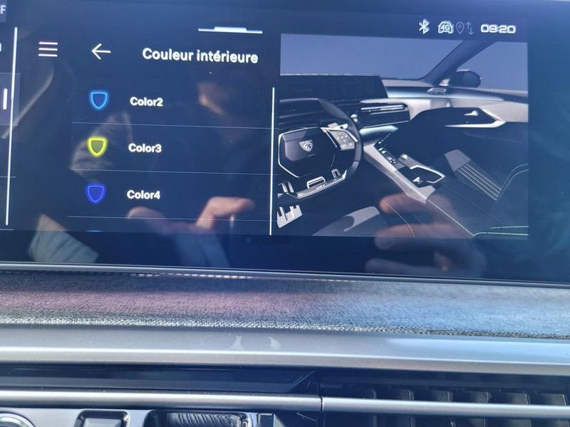 Peugeot 3008 (Nouveau) Hybrid 145 GT e-DCS6 NavPano PackDriveAssist Camera360