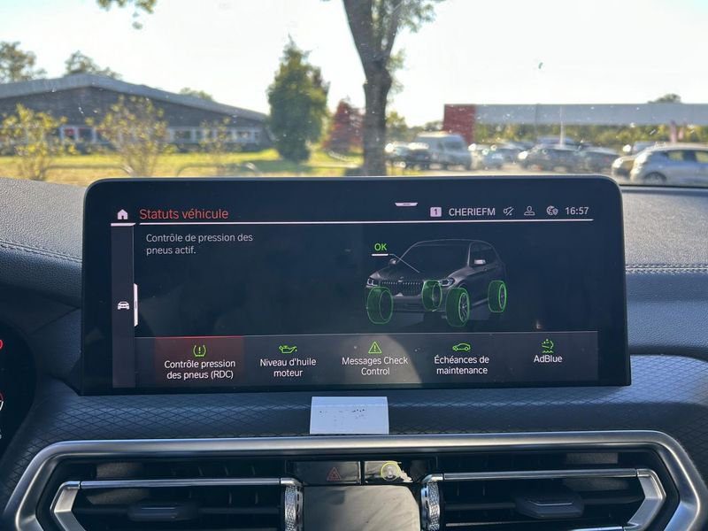 BMW X3 xDrive 30d BVA M Sport PackConfort PackEvasion PackInno Camera360