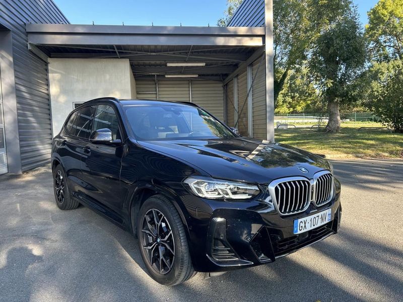 BMW X3 xDrive 30d BVA M Sport PackConfort PackEvasion PackInno Camera360