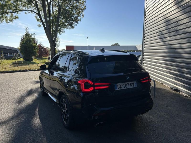 BMW X3 xDrive 30d BVA M Sport PackConfort PackEvasion PackInno Camera360