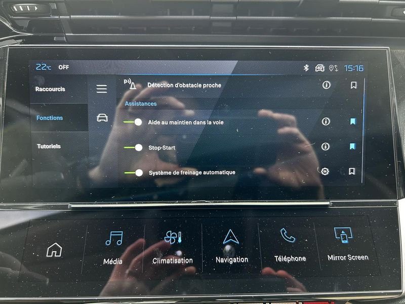 Peugeot 308 BlueHDi 130 Allure EAT8 GPS ADML Radar Ar Camera