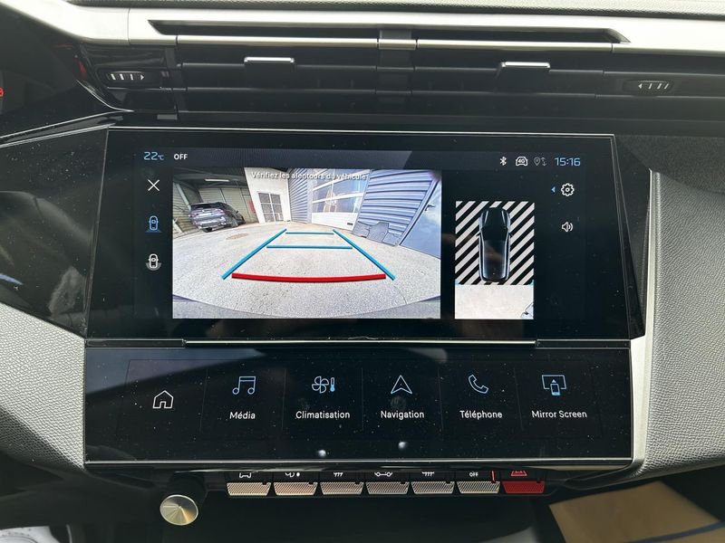 Peugeot 308 BlueHDi 130 Allure EAT8 GPS ADML Radar Ar Camera