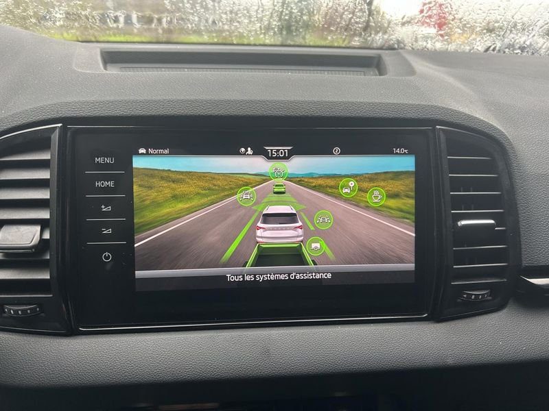 Skoda Karoq 2.0 TDI 150 Sportline DSG7 ADML Attelage Radar Camera