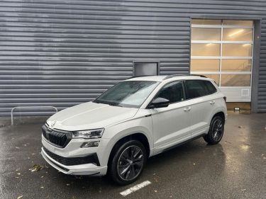 Skoda Karoq 2.0 TDI 150 Sportline DSG7 ADML Attelage Radar Camera