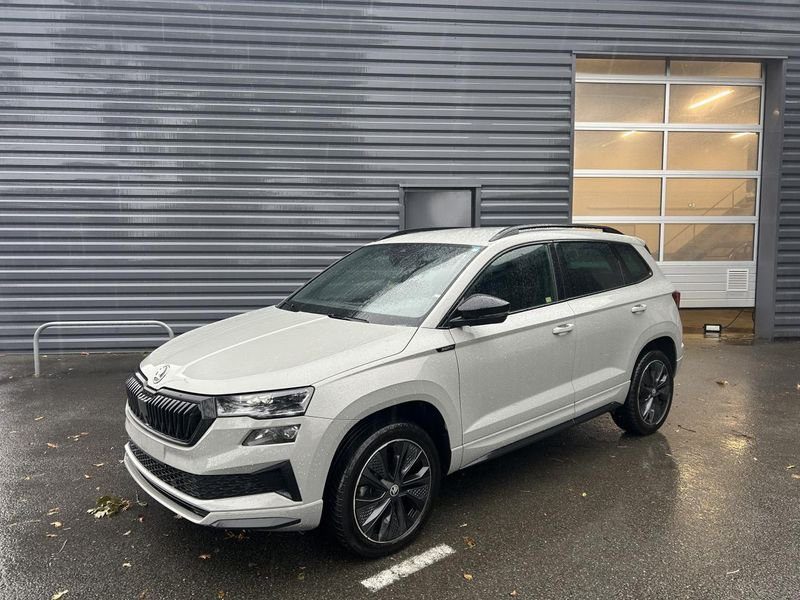 Skoda Karoq 2.0 TDI 150 Sportline DSG7 ADML Attelage Radar Camera