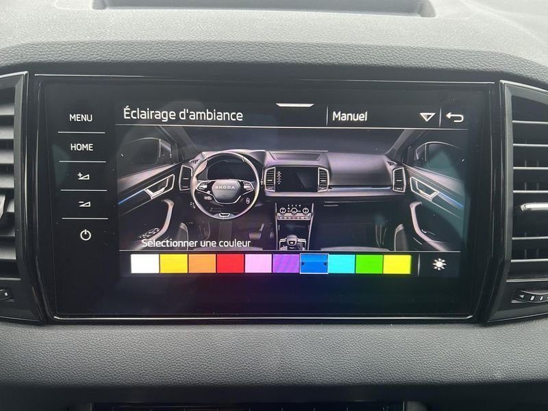 Skoda Karoq 2.0 TDI 150 Sportline DSG7 ADML Attelage Radar Camera