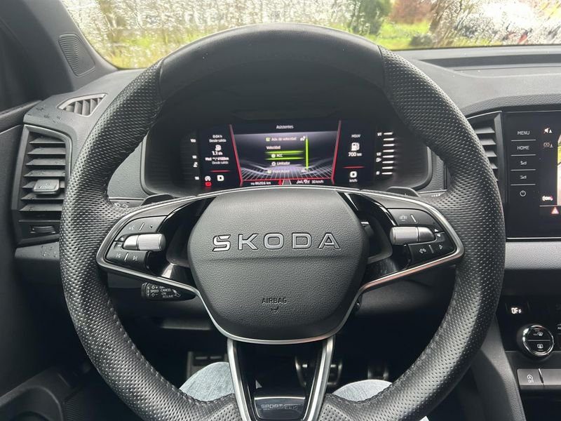 Skoda Karoq 2.0 TDI 150 Sportline DSG7 ADML Attelage Radar Camera