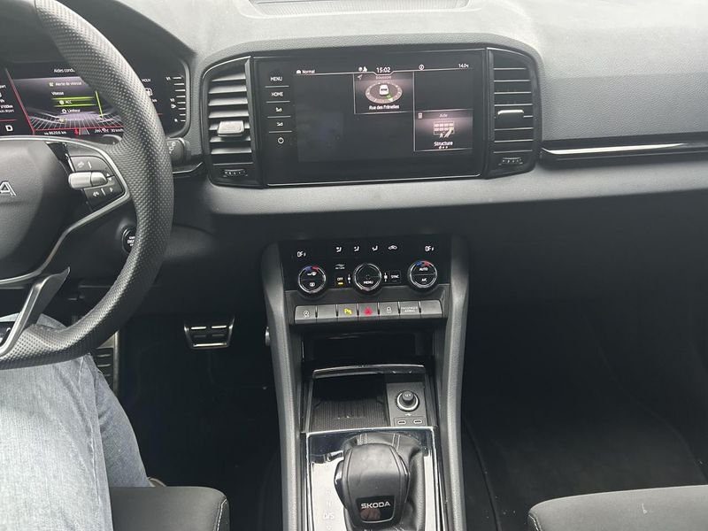 Skoda Karoq 2.0 TDI 150 Sportline DSG7 ADML Attelage Radar Camera