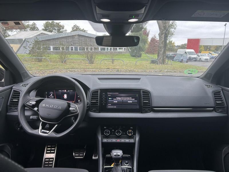 Skoda Karoq 2.0 TDI 150 Sportline DSG7 ADML Attelage Radar Camera