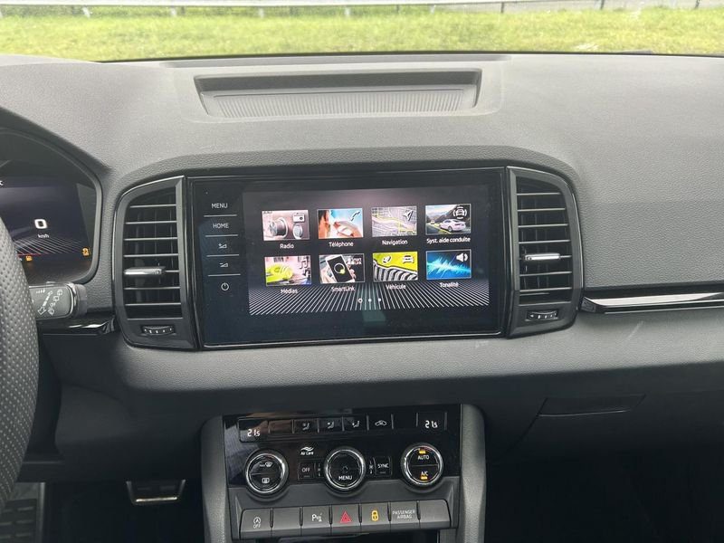 Skoda Karoq 2.0 TDI 150 Sportline DSG7 ADML Attelage Radar Camera
