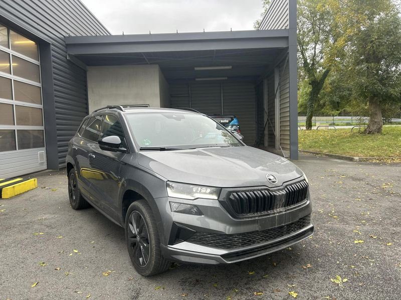 Skoda Karoq 2.0 TDI 150 Sportline DSG7 ADML Attelage Radar Camera