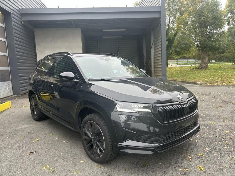 Skoda Karoq 2.0 TDI 150 Sportline DSG7 ADML Attelage Radar Camera
