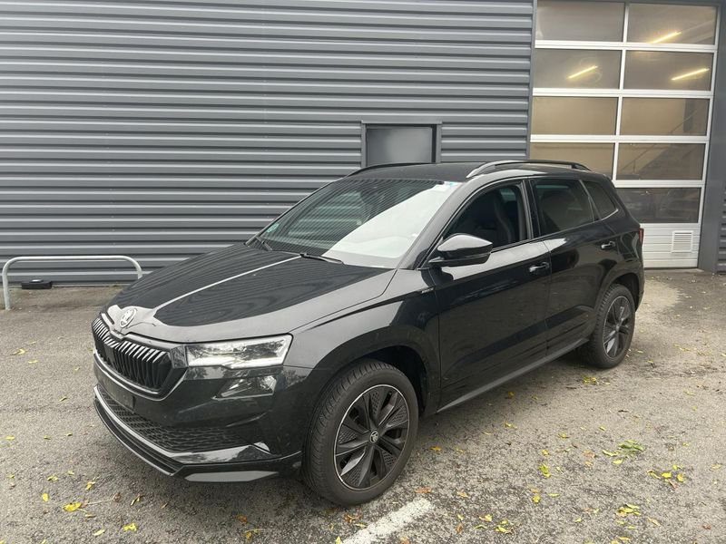 Skoda Karoq 2.0 TDI 150 Sportline DSG7 ADML Attelage Radar Camera