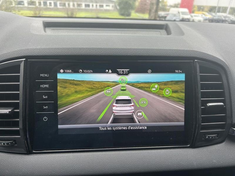 Skoda Karoq 2.0 TDI 150 Sportline DSG7 ADML Attelage Radar Camera