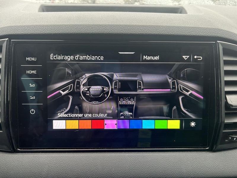 Skoda Karoq 2.0 TDI 150 Sportline DSG7 ADML Attelage Radar Camera