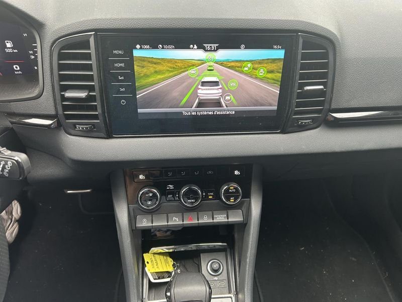 Skoda Karoq 2.0 TDI 150 Sportline DSG7 ADML Attelage Radar Camera