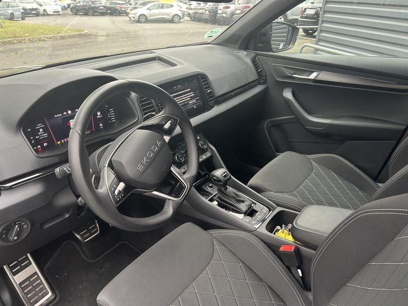 Skoda Karoq 2.0 TDI 150 Sportline DSG7 ADML Attelage Radar Camera
