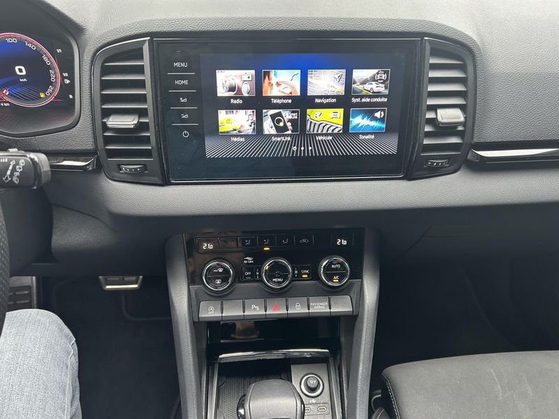 Skoda Karoq 2.0 TDI 150 Sportline DSG7 ADML Attelage Radar Camera