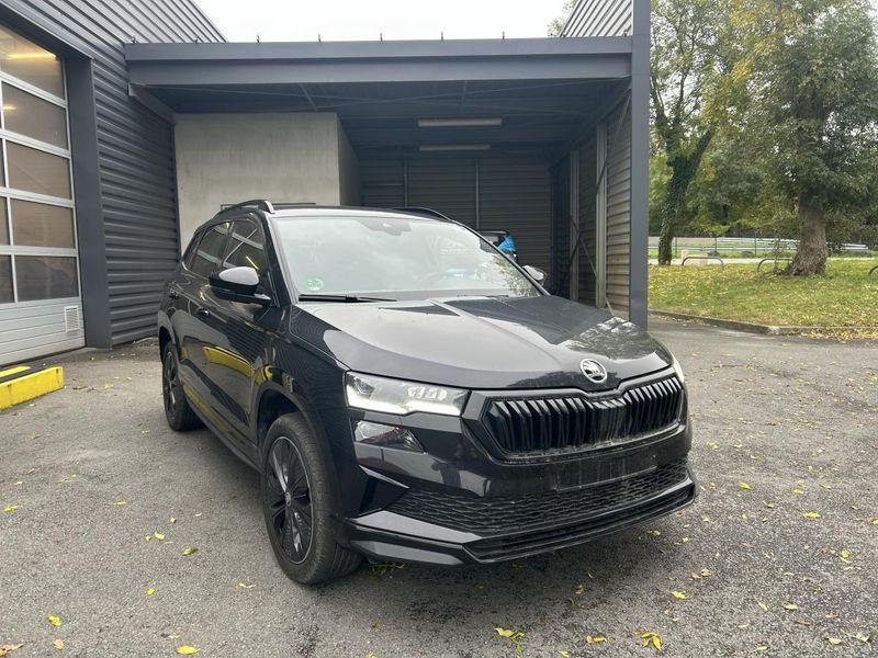 Skoda Karoq 2.0 TDI 150 Sportline DSG7 ADML Attelage Radar Camera