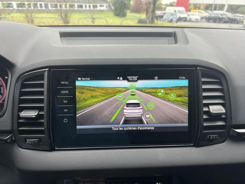 Skoda Karoq 2.0 TDI 150 Sportline DSG7 ADML Attelage Radar Camera