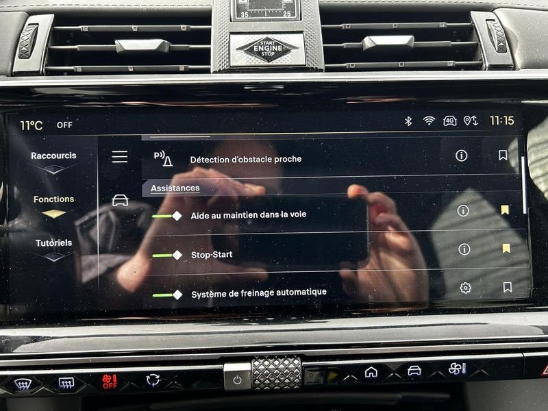 DS DS 7 DS7 BlueHDi 130 Rivoli EAT8 GPS Radar Av/Ar Camera