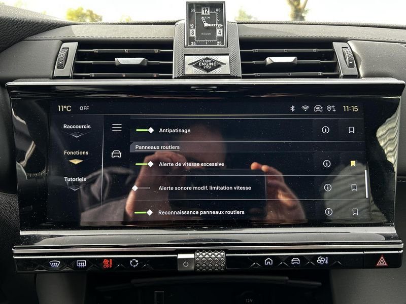 DS DS 7 DS7 BlueHDi 130 Rivoli EAT8 GPS Radar Av/Ar Camera