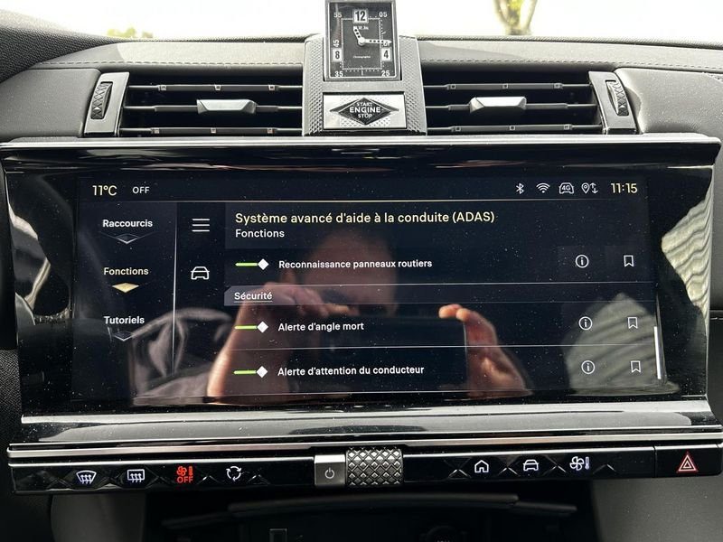 DS DS 7 DS7 BlueHDi 130 Rivoli EAT8 GPS Radar Av/Ar Camera