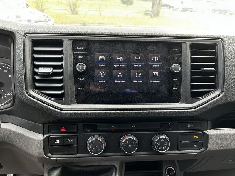 Volkswagen Crafter Fourgon 35 L4H3 2.0 TDI 177 Business 3pl CArPlay Radar Av/Ar Camera