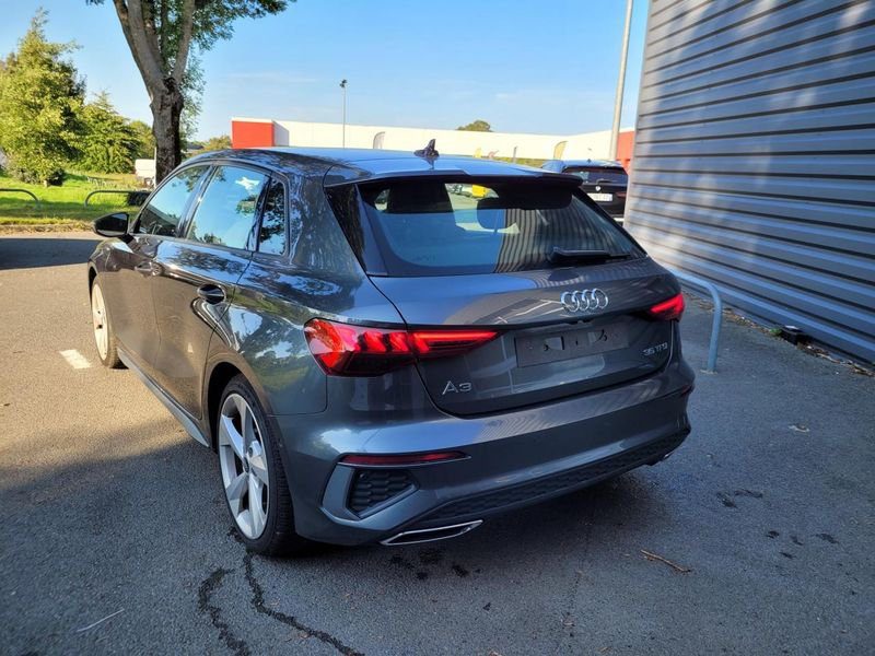 Audi A3 Sportback 35 TFSI 150 S line S-Tronic GPS Radar Av/Ar Camera