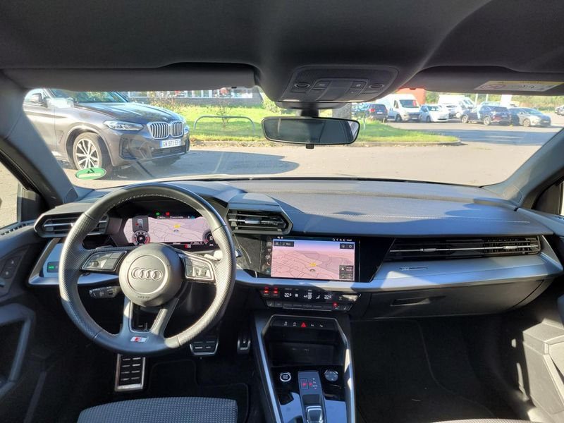 Audi A3 Sportback 35 TFSI 150 S line S-Tronic GPS Radar Av/Ar Camera