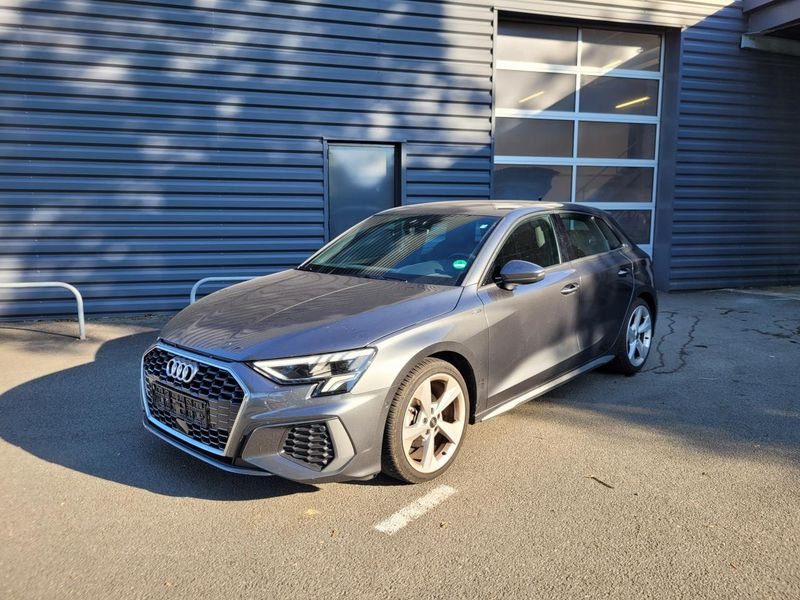 Audi A3 Sportback 35 TFSI 150 S line S-Tronic GPS Radar Av/Ar Camera