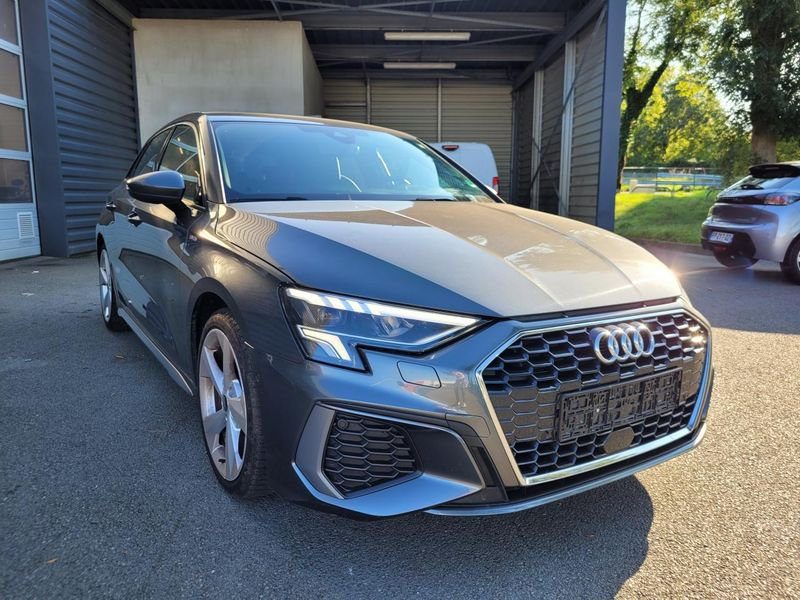Audi A3 Sportback 35 TFSI 150 S line S-Tronic GPS Radar Av/Ar Camera