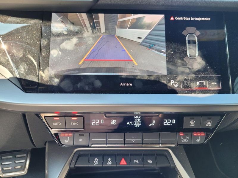 Audi A3 Sportback 35 TFSI 150 S line S-Tronic GPS Radar Av/Ar Camera