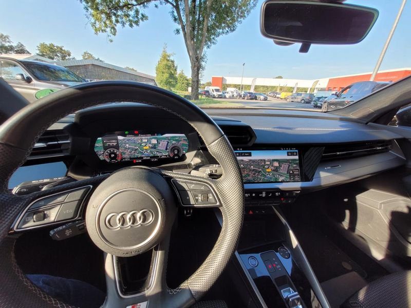Audi A3 Sportback 35 TFSI 150 S line S-Tronic GPS Radar Av/Ar Camera