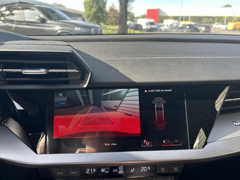 Audi A3 Sportback 35 TFSI 150 S line S-Tronic GPS Radar Av/Ar Camera