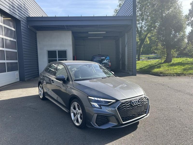 Audi A3 Sportback 35 TFSI 150 S line S-Tronic GPS Radar Av/Ar Camera