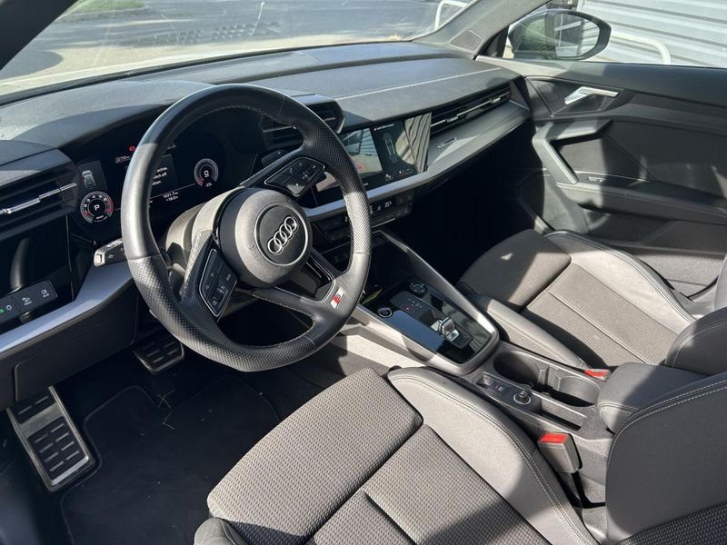 Audi A3 Sportback 35 TFSI 150 S line S-Tronic GPS Radar Av/Ar Camera