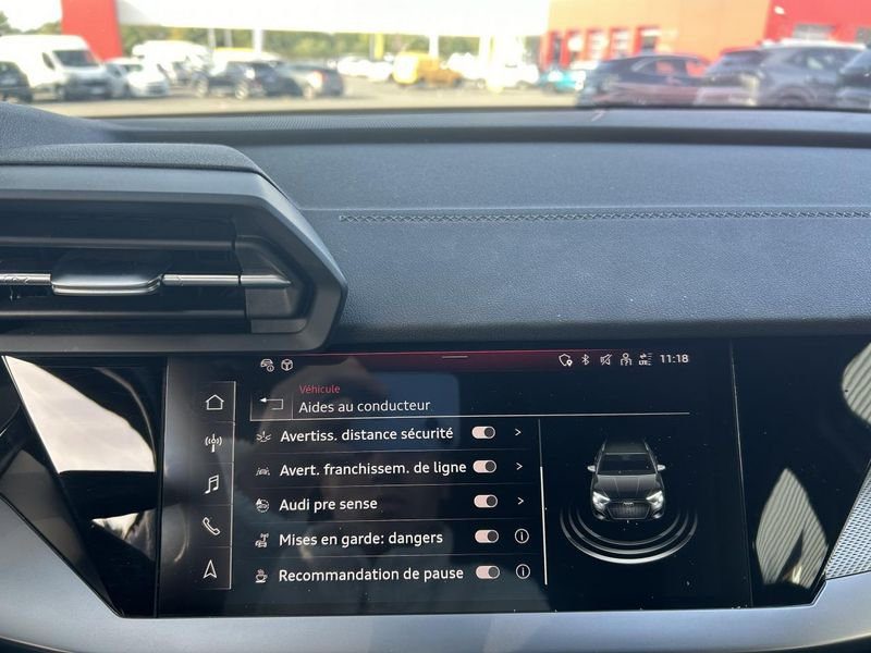 Audi A3 Sportback 35 TFSI 150 S line S-Tronic GPS Radar Av/Ar Camera