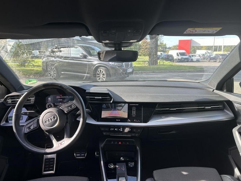 Audi A3 Sportback 35 TFSI 150 S line S-Tronic GPS Radar Av/Ar Camera