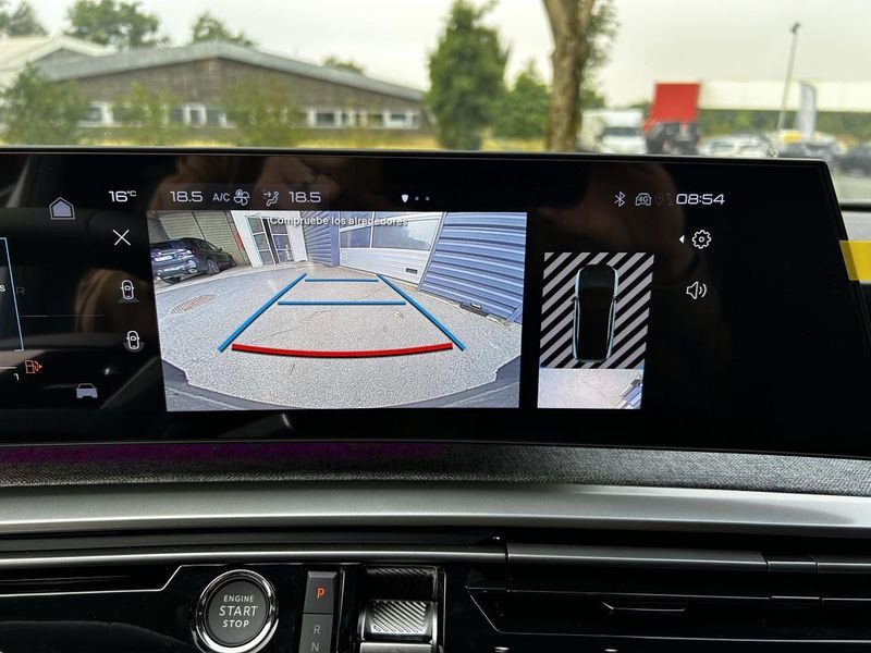 Peugeot 5008 (Nouveau) Hybrid 136 Allure e-DCS6 7pl PackNavigationpano Radar Ar Camera