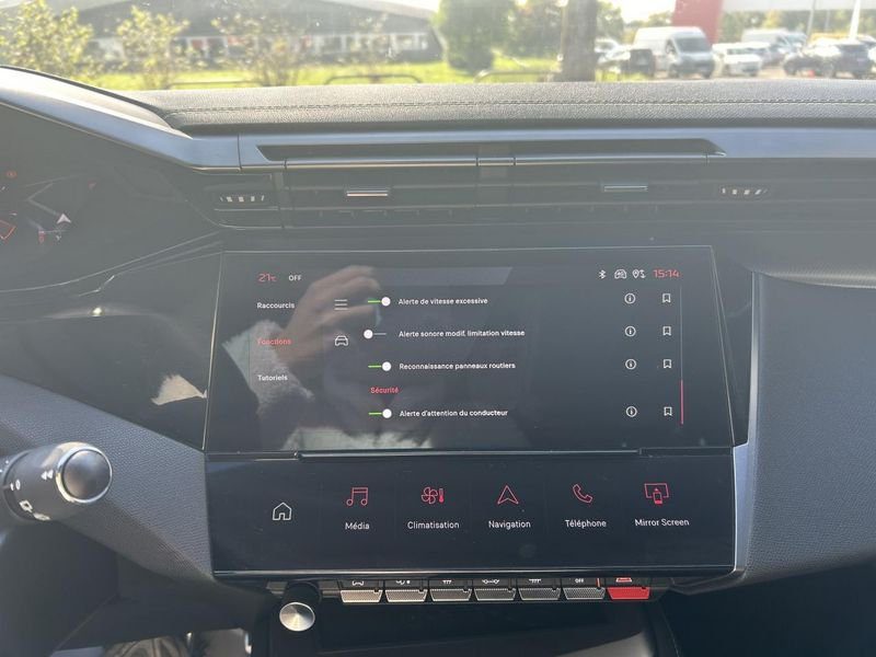 Peugeot 308 SW BlueHDi 130 GT EAT8 GPS ADML HayonElec Focal Camera360