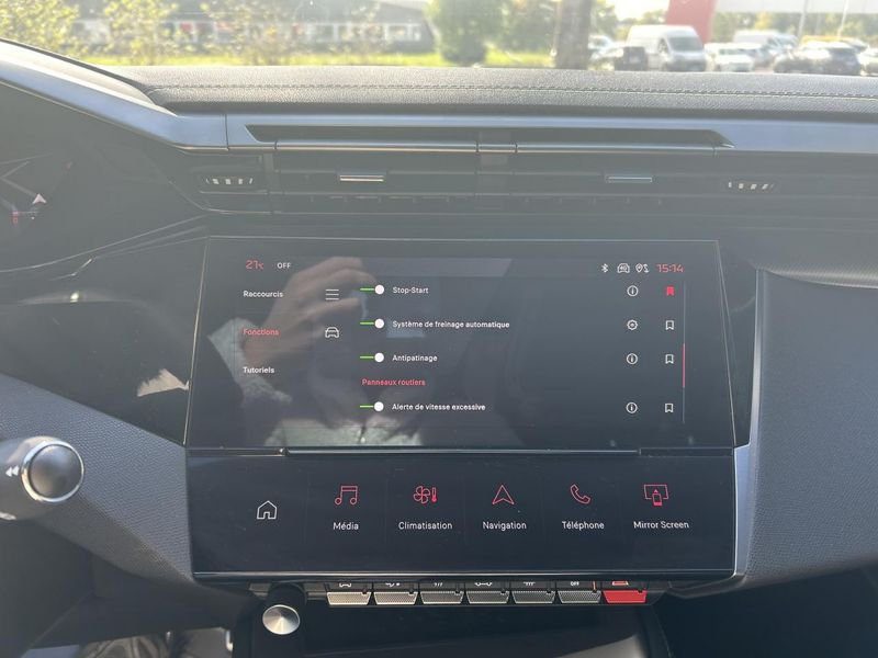 Peugeot 308 SW BlueHDi 130 GT EAT8 GPS ADML HayonElec Focal Camera360