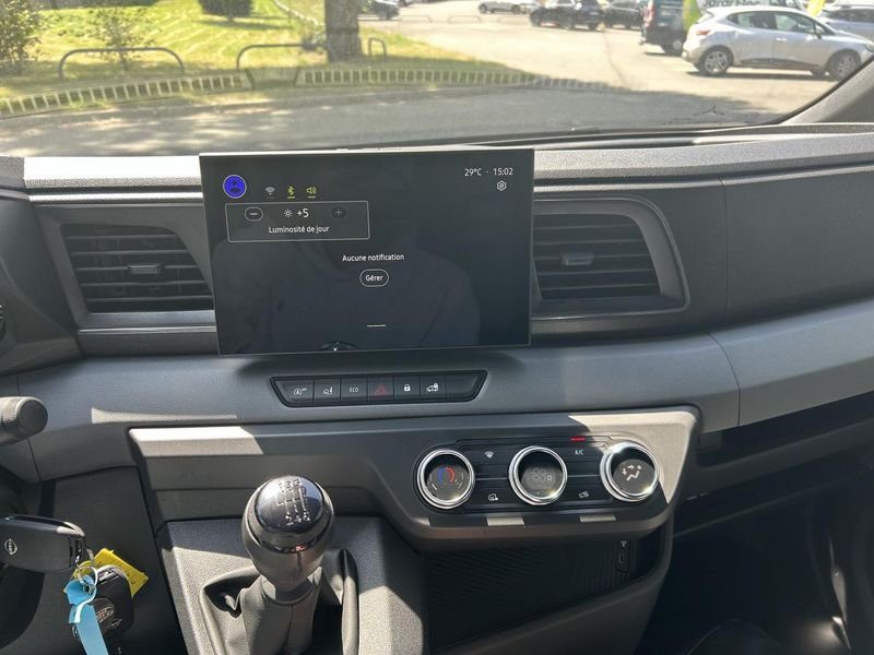 Nissan Interstar (Nouveau) Fourgon 3.3t L2H2 dCi 130ch N-Connecta 3pl CarPlay Clim Radar Ar