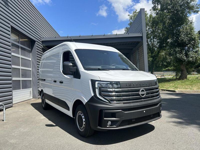 Nissan Interstar (Nouveau) Fourgon 3.3t L2H2 dCi 130ch N-Connecta 3pl CarPlay Clim Radar Ar
