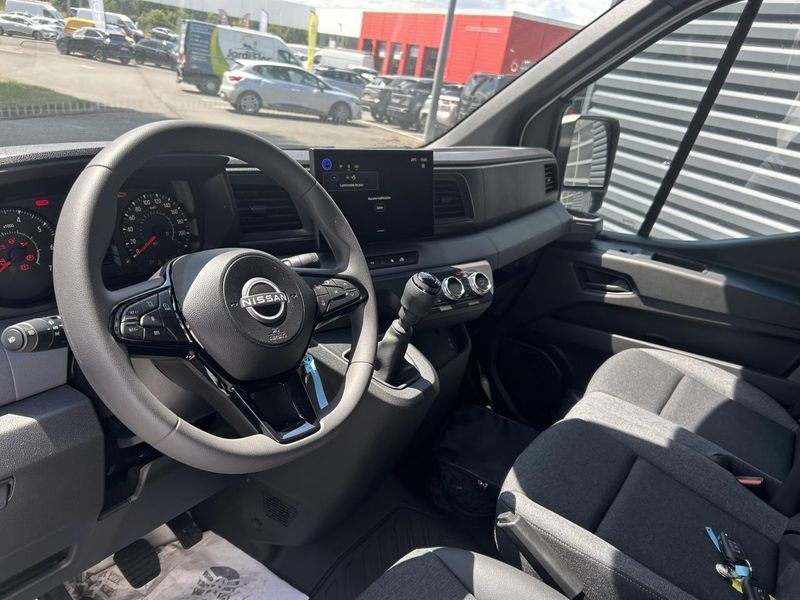 Nissan Interstar (Nouveau) Fourgon 3.3t L2H2 dCi 130ch N-Connecta 3pl CarPlay Clim Radar Ar